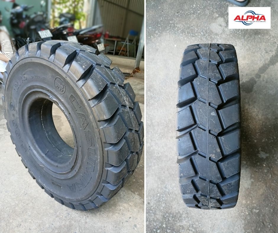 lốp nội địa phù hợp trong môi trường kho bãi